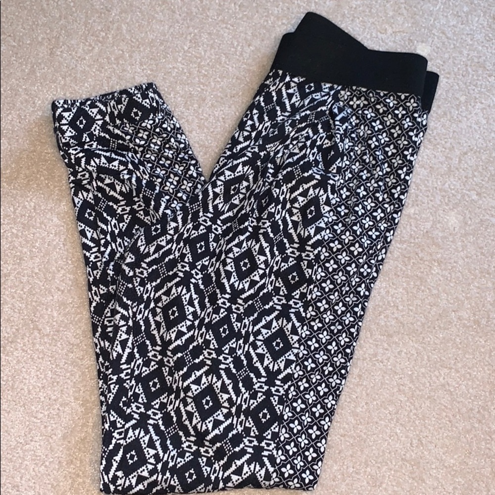 Patterned Pants - image 1
